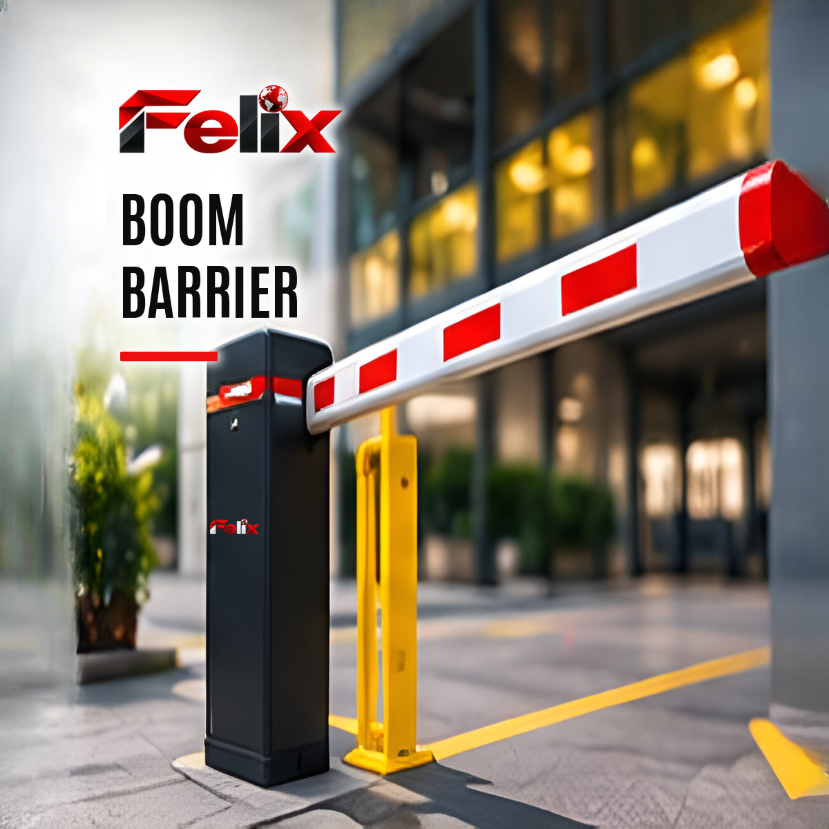 Boom Barrier