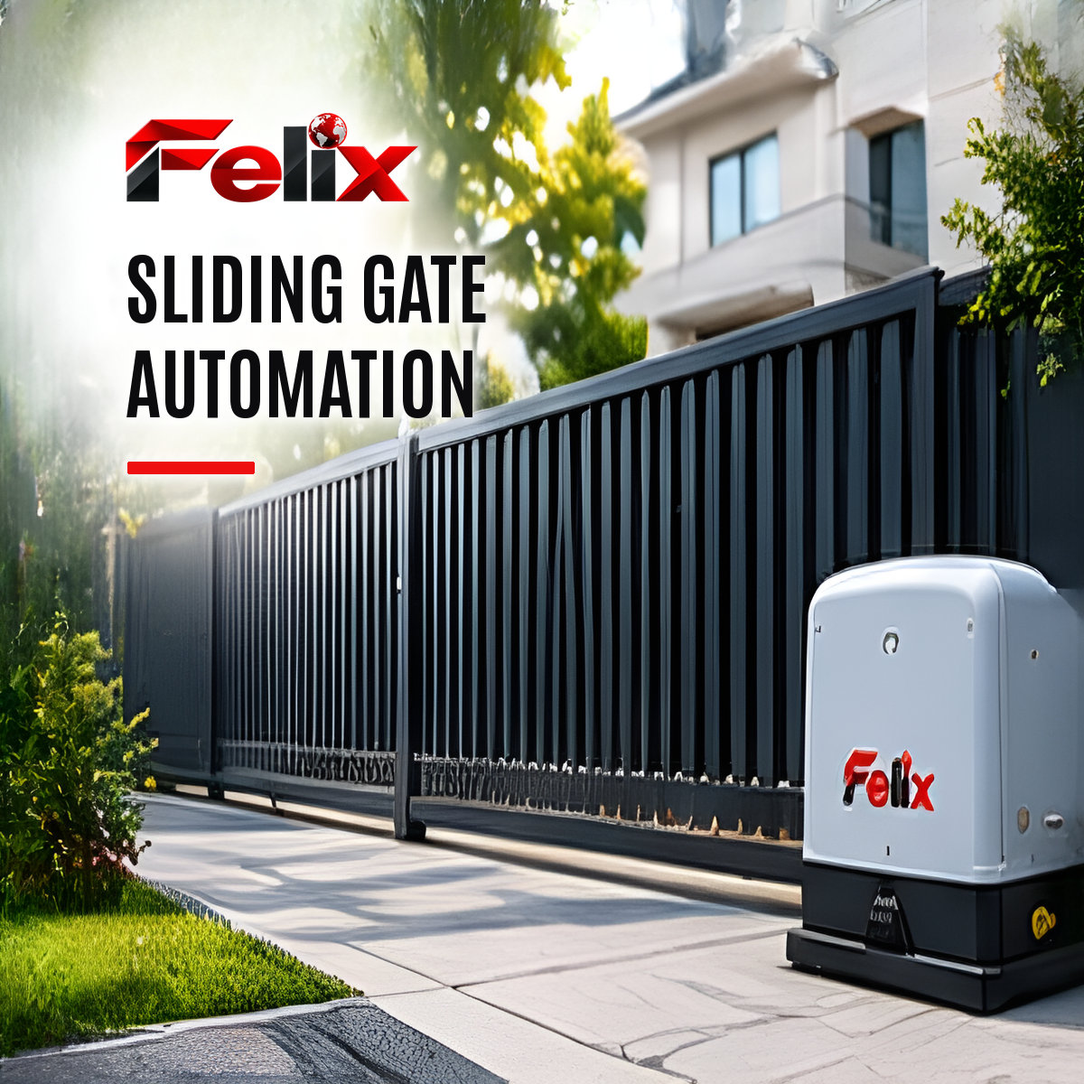 Sliding Gate Automation