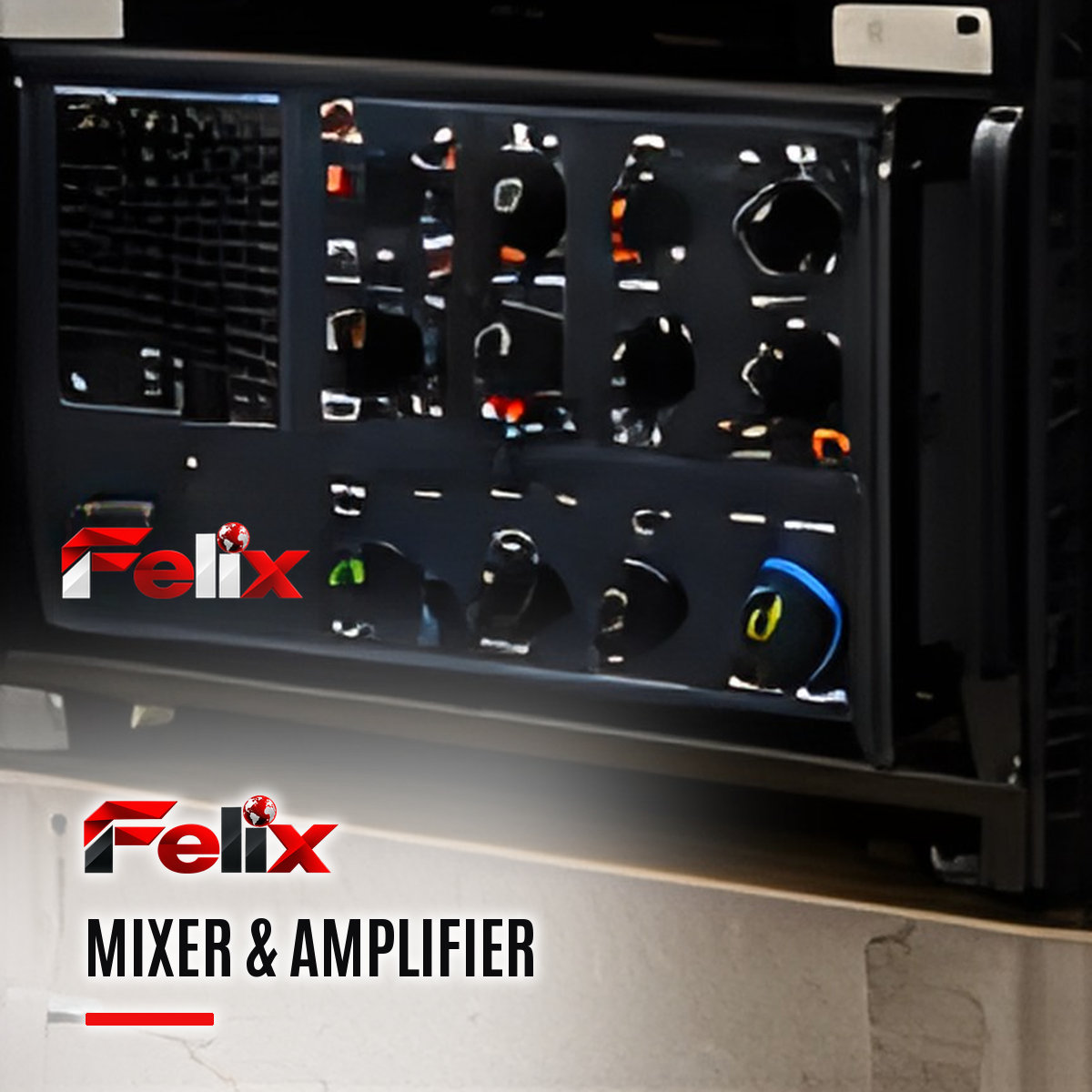 Mixer & Amplifier