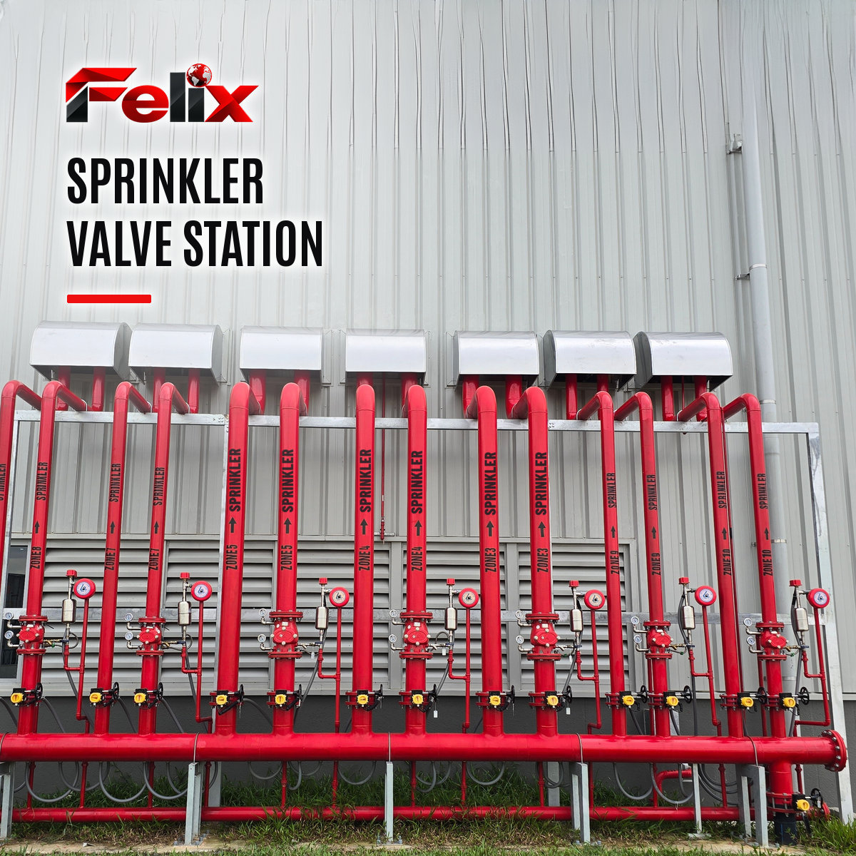 Fire Sprinkler System