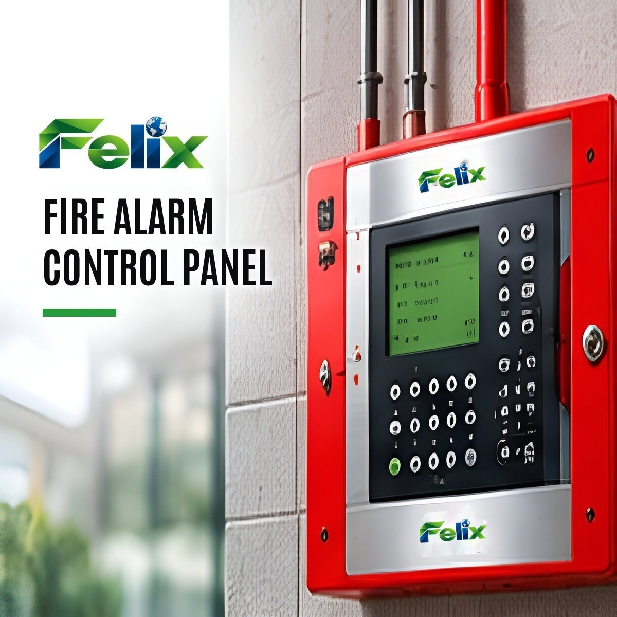 Intelligent Fire Alarm Control Panel