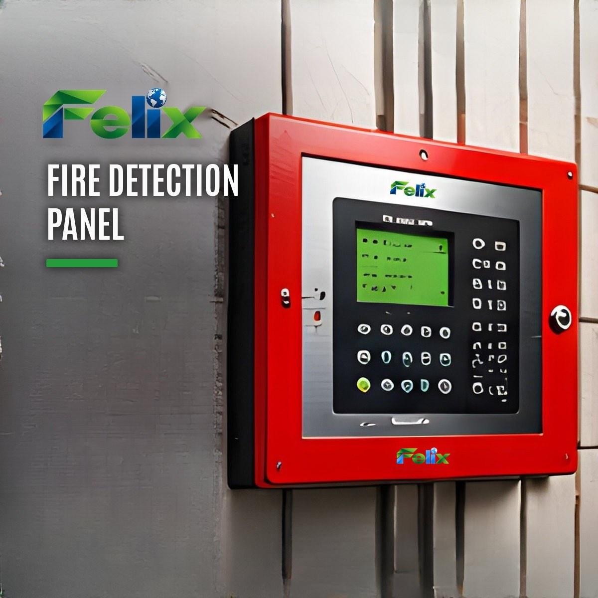 ESP Intelligent Fire Detection Panel