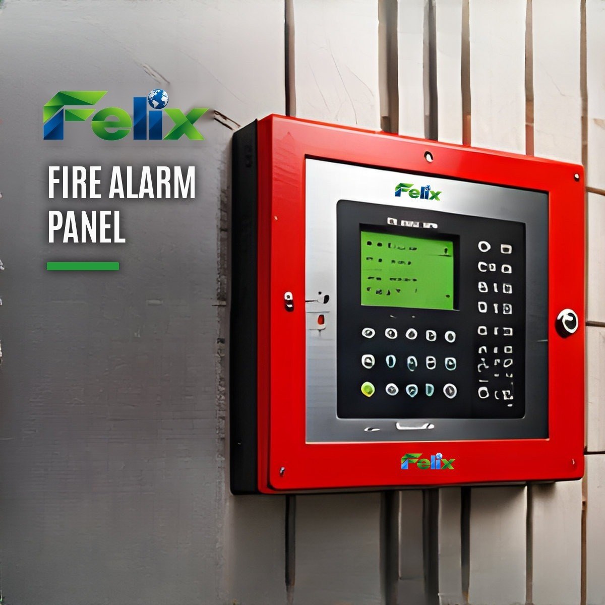 Intelligent Fire Alarm Panel — Mid-Capacity
