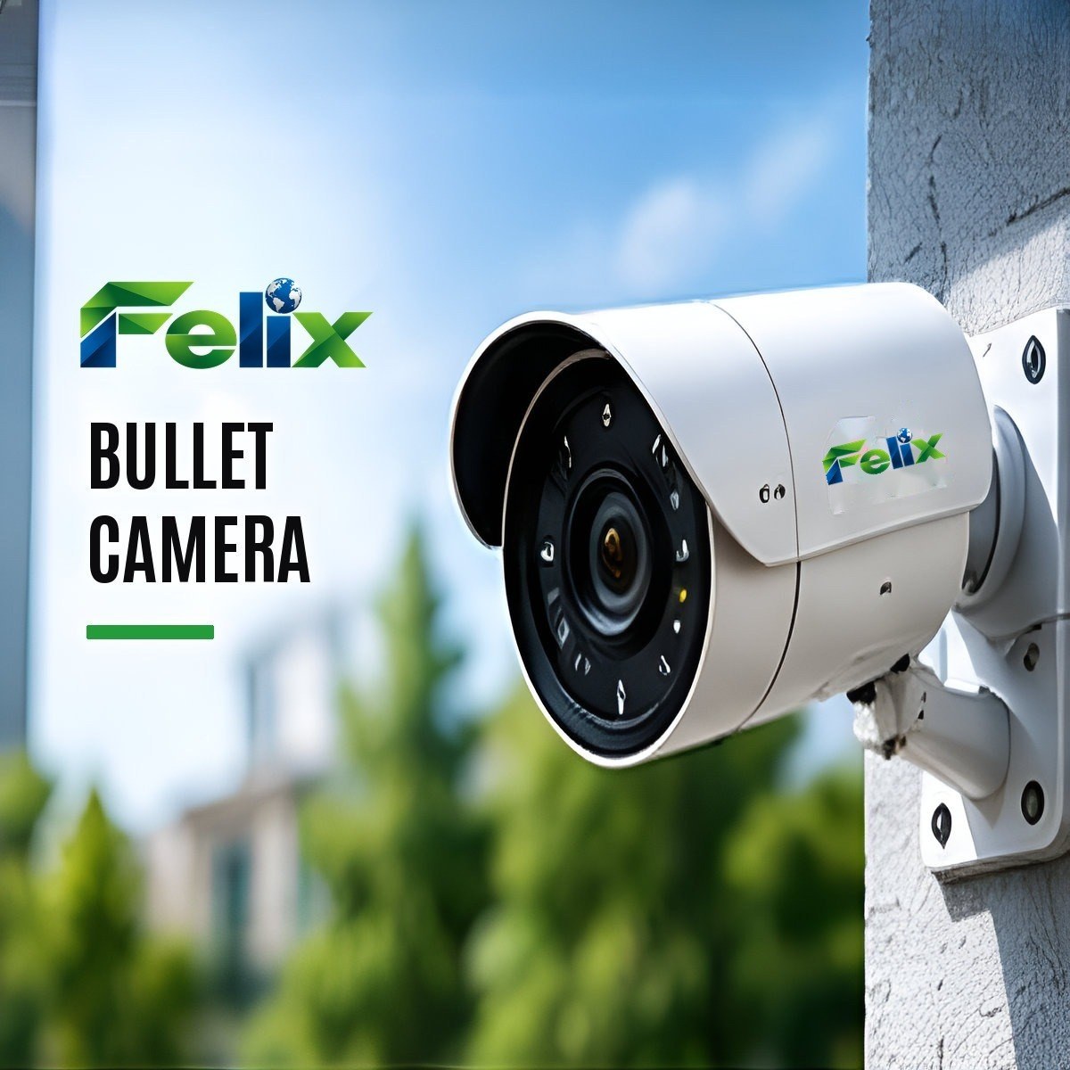 8MP Lite IR Fixed-focal Bullet Network Camera