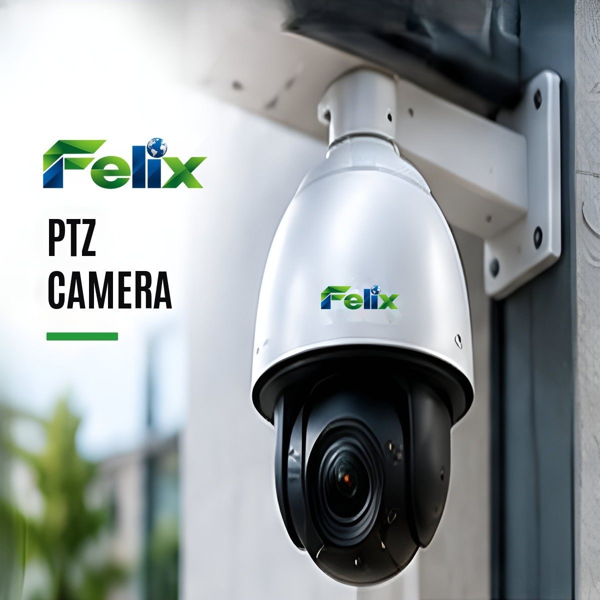 4MP 4-inch IR Network Speed Dome