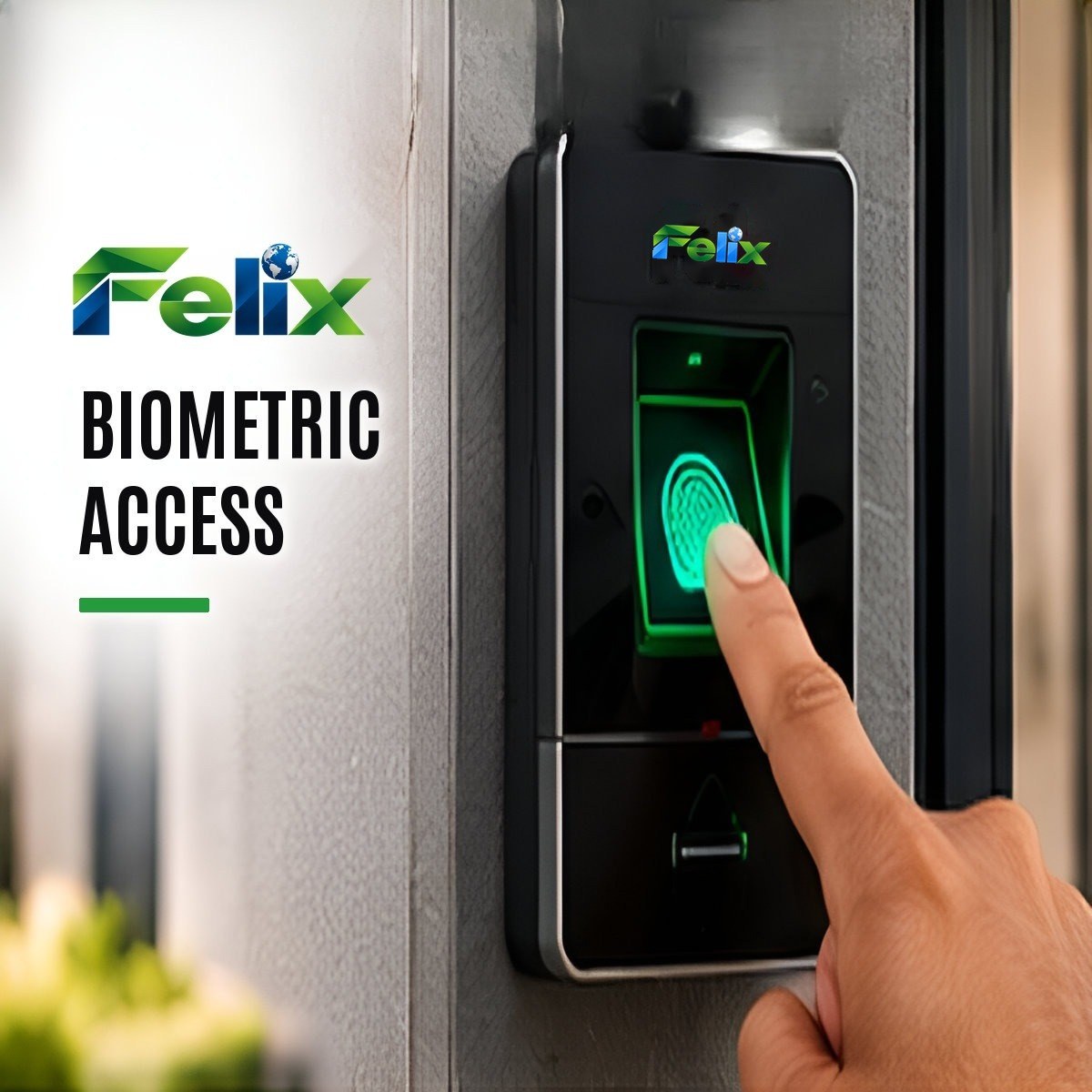 Multi-Modal Biometric Terminal