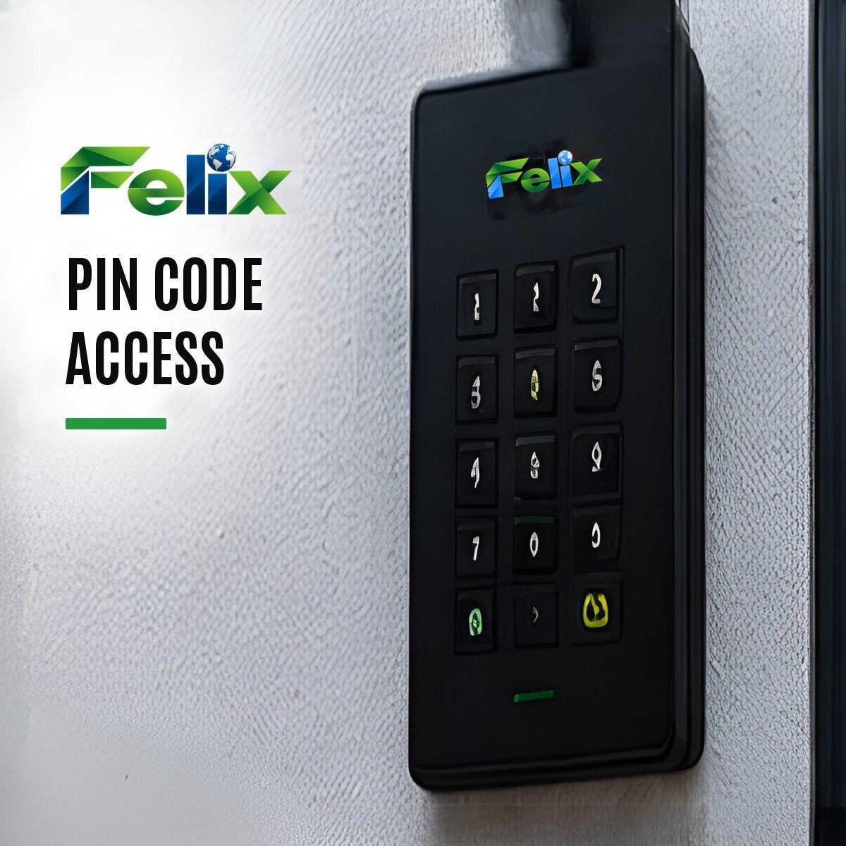 Slim RFID & NFC Card Reader