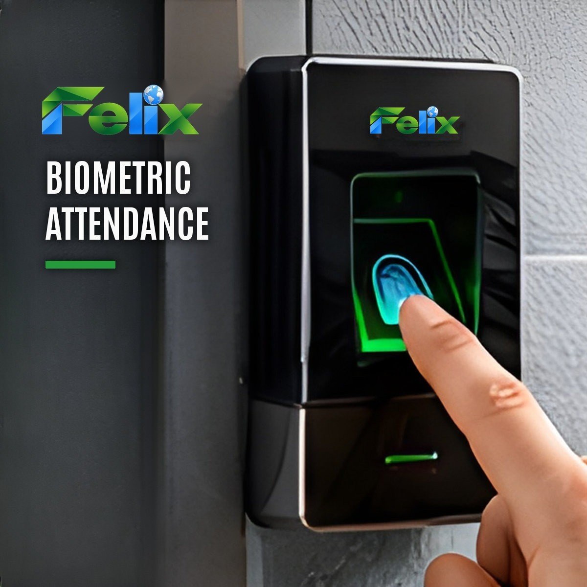 High-Capacity Fingerprint Terminal